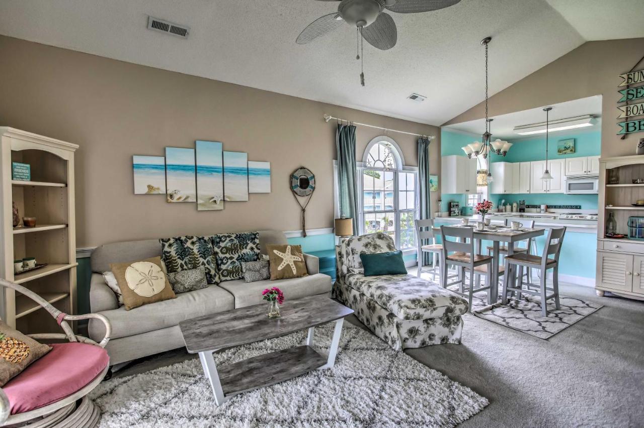 Lovely Myrtle Beach Condo 4 Mi To Boardwalk! Zewnętrze zdjęcie