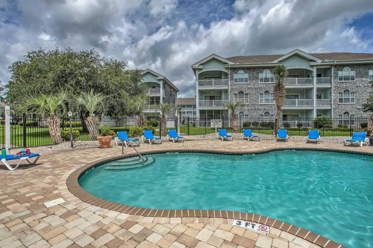Lovely Myrtle Beach Condo 4 Mi To Boardwalk! Zewnętrze zdjęcie