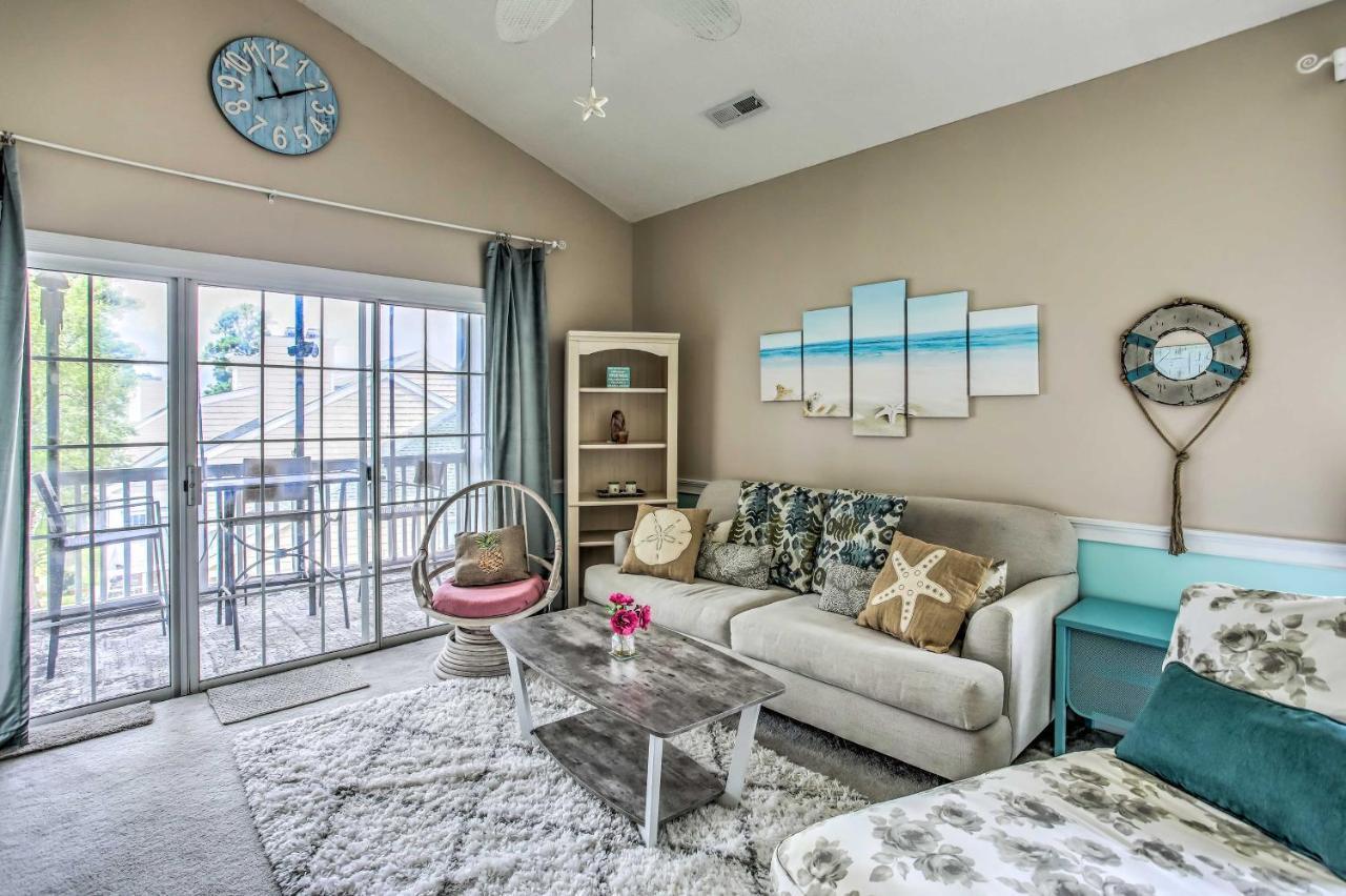 Lovely Myrtle Beach Condo 4 Mi To Boardwalk! Zewnętrze zdjęcie