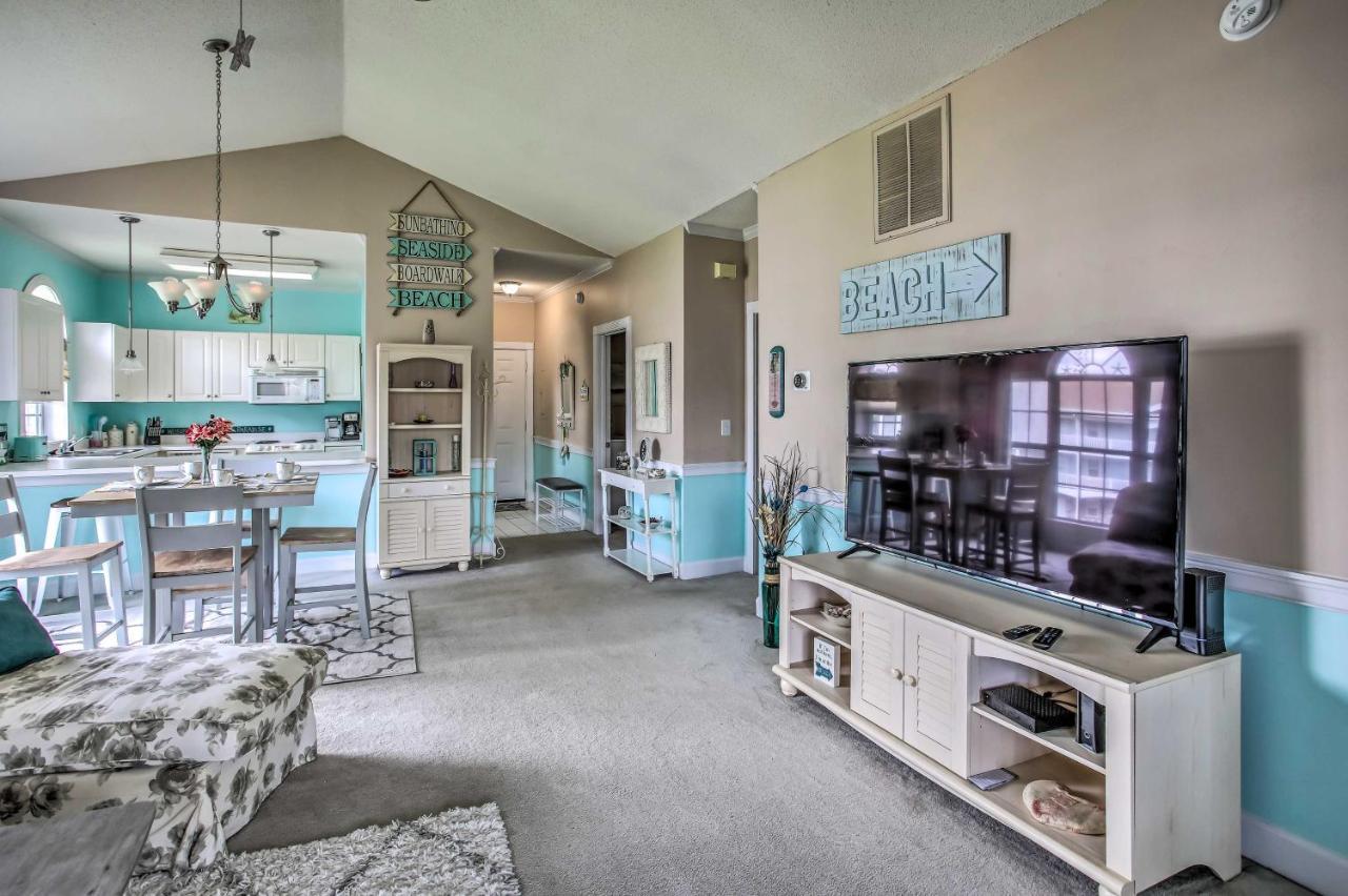 Lovely Myrtle Beach Condo 4 Mi To Boardwalk! Zewnętrze zdjęcie