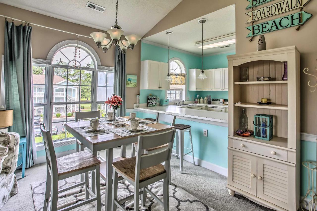 Lovely Myrtle Beach Condo 4 Mi To Boardwalk! Zewnętrze zdjęcie