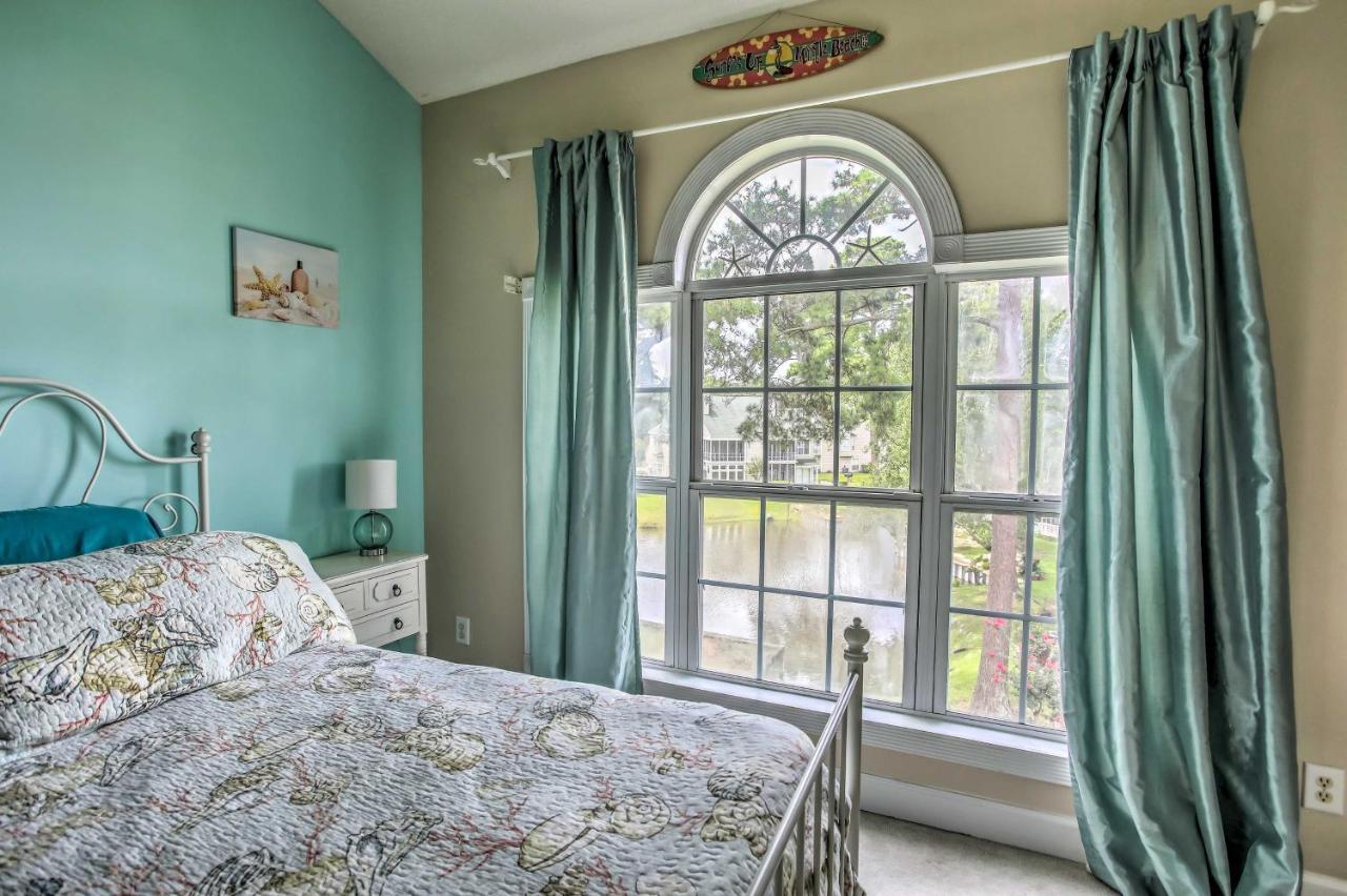 Lovely Myrtle Beach Condo 4 Mi To Boardwalk! Zewnętrze zdjęcie