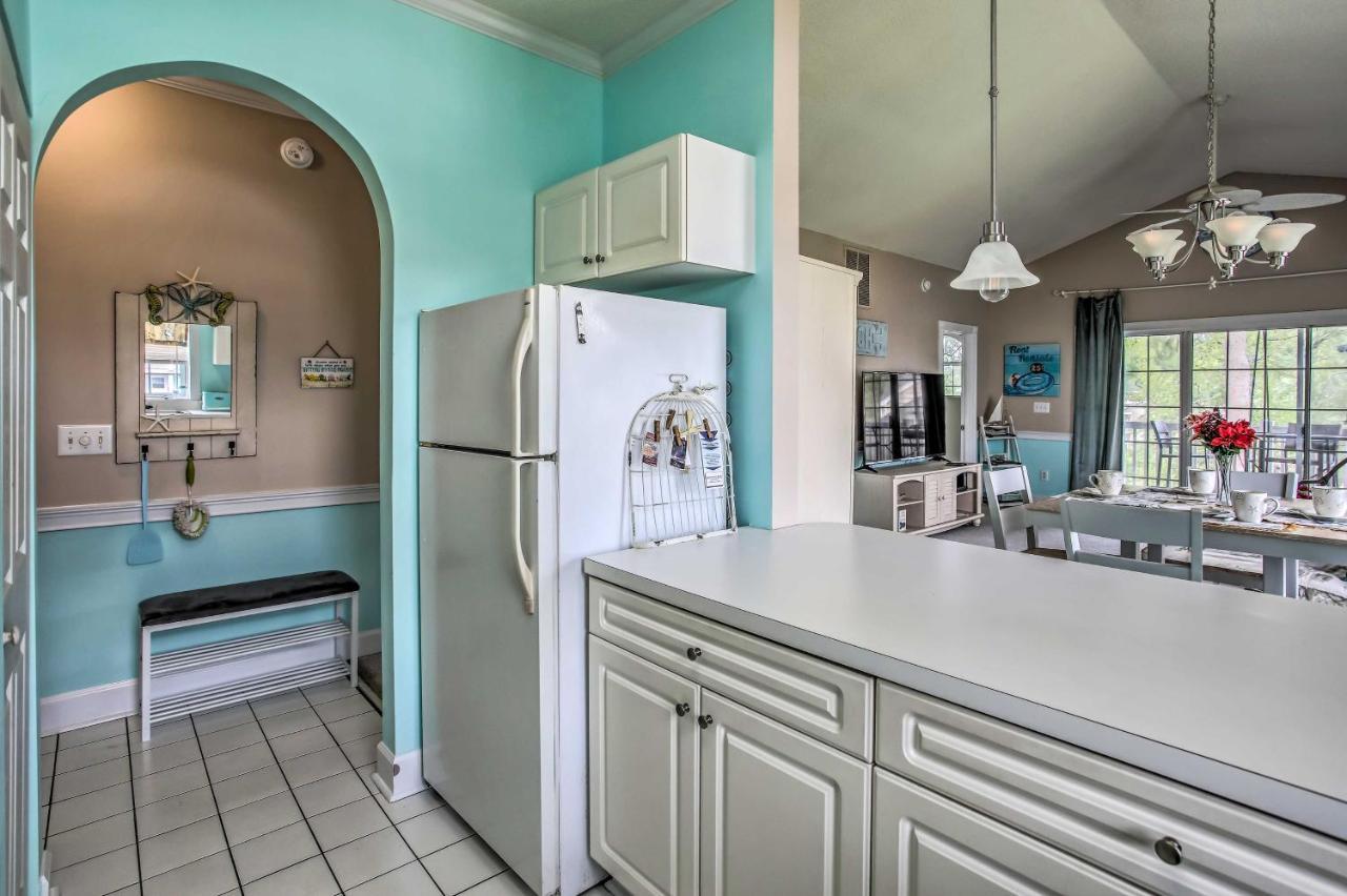 Lovely Myrtle Beach Condo 4 Mi To Boardwalk! Zewnętrze zdjęcie