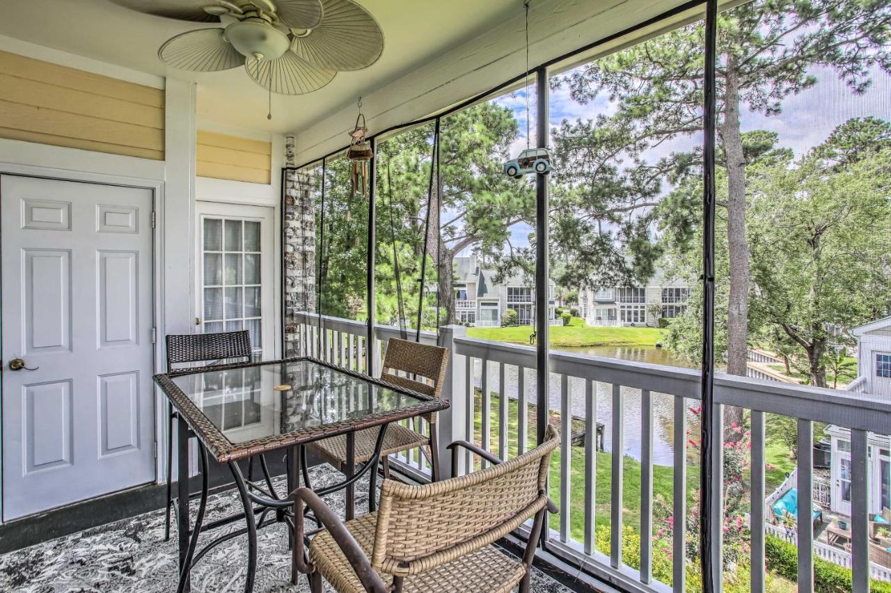 Lovely Myrtle Beach Condo 4 Mi To Boardwalk! Zewnętrze zdjęcie