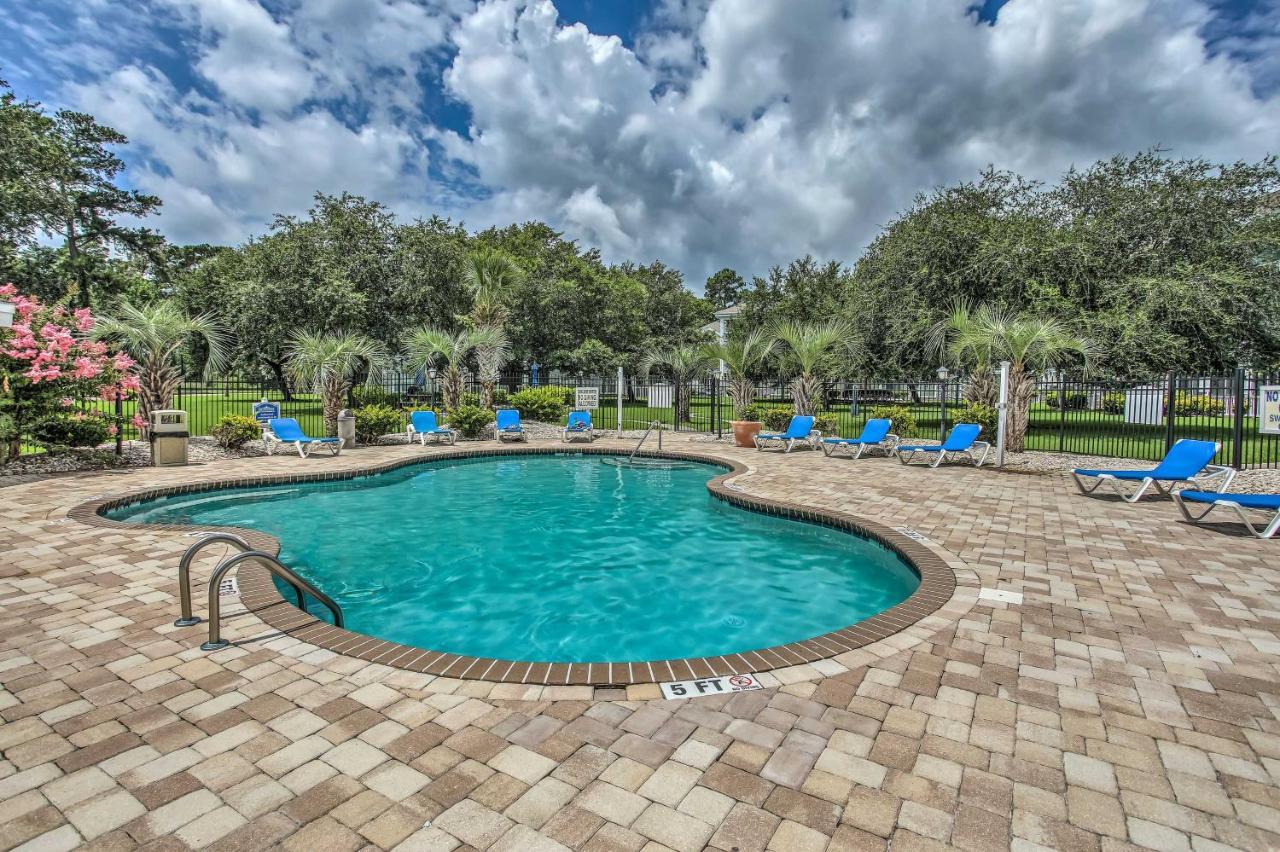 Lovely Myrtle Beach Condo 4 Mi To Boardwalk! Zewnętrze zdjęcie