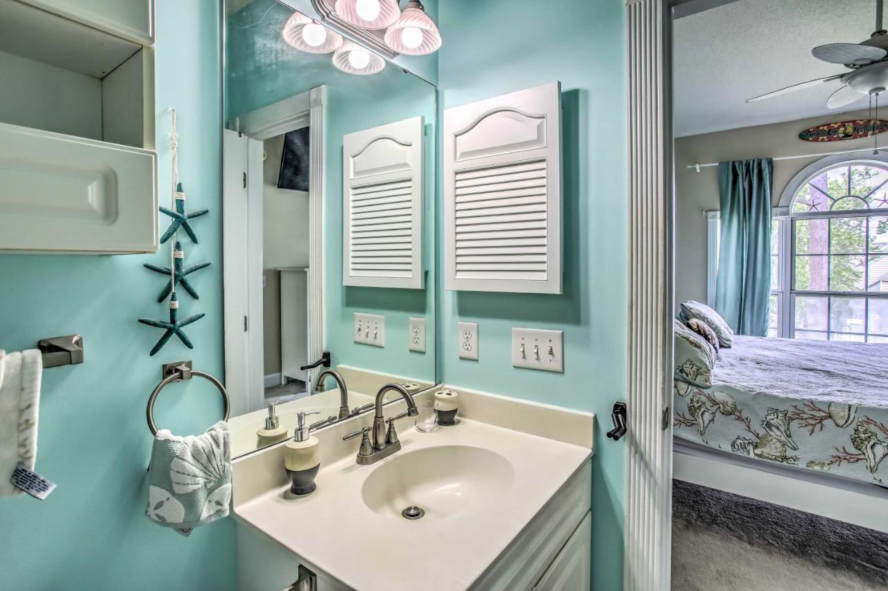 Lovely Myrtle Beach Condo 4 Mi To Boardwalk! Zewnętrze zdjęcie
