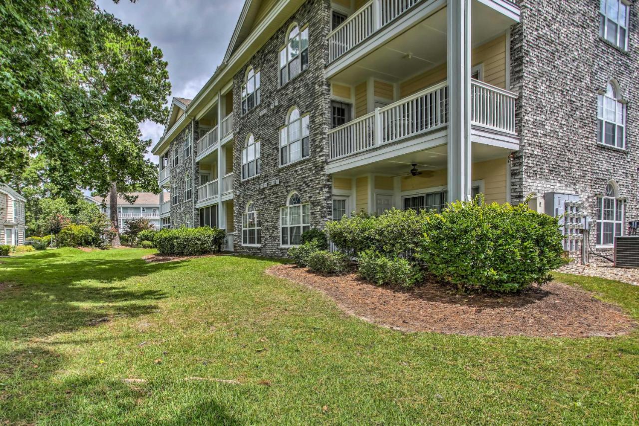 Lovely Myrtle Beach Condo 4 Mi To Boardwalk! Zewnętrze zdjęcie